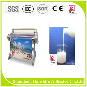 Latest Technology Water-Based Dry Type Film Laminating Glue