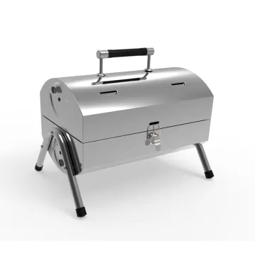 Stainless Steel Double Sided Portable Charcoal Grill