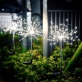 Solar Grass Globe Dandelion Lamp