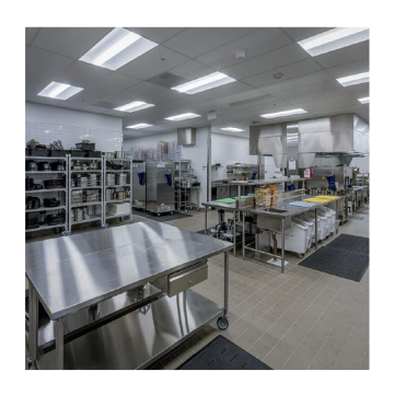Commercial Kitchen Equipment One-Stop Purchase & Luxury Restaurant Kitchen Design Service