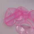 handle heart clear plastic boxes for jewelry