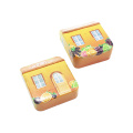 Tinplate Creative House Iron Box Box Metal Storage Boxes