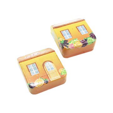 Tinplate Creative House Iron Box Metal Storage Boxes