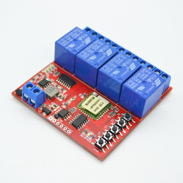 Wi-Fi 4-Channel Mobile App Remote Control for Sliding Doors, Swing Gates & Garage Openers