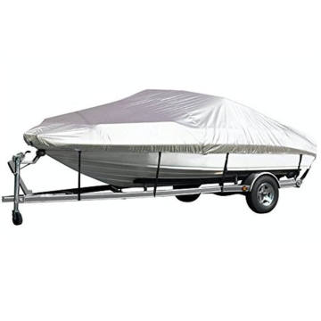 420D Fabric Universal Boat Cover with UV Protection and Customizable Size