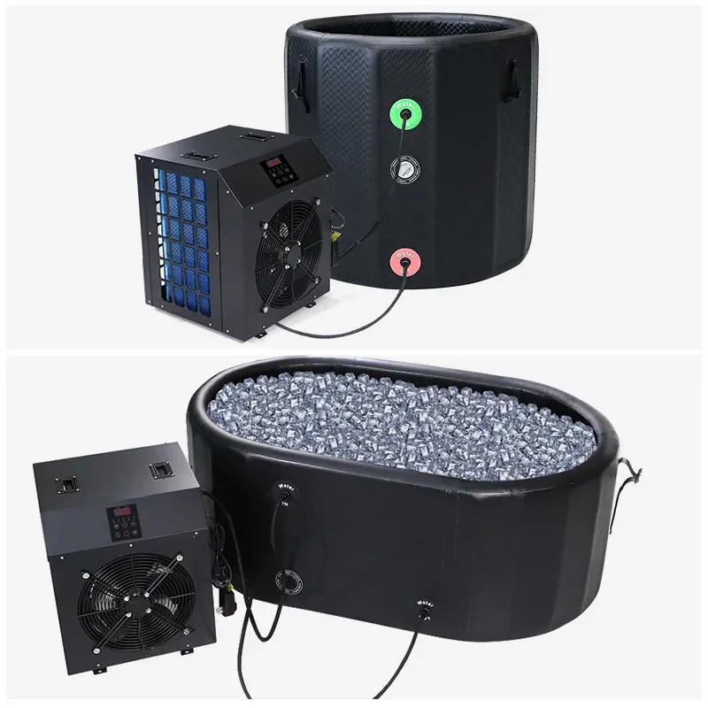 OEM Logo Cold Plunge Water Chiller for Sport Recovery