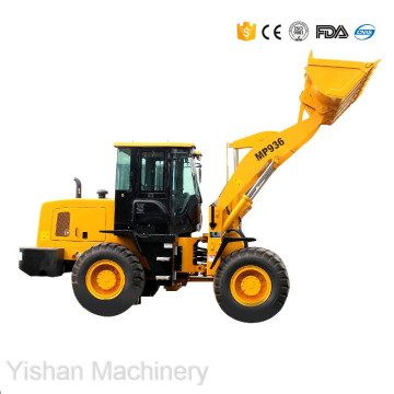 CE Approved ZL30F Wheel Loader - 4WD Full Hydraulic System 3.0 Ton