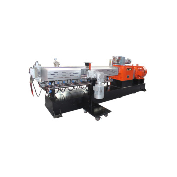 MTS co rotating twin screw extruder