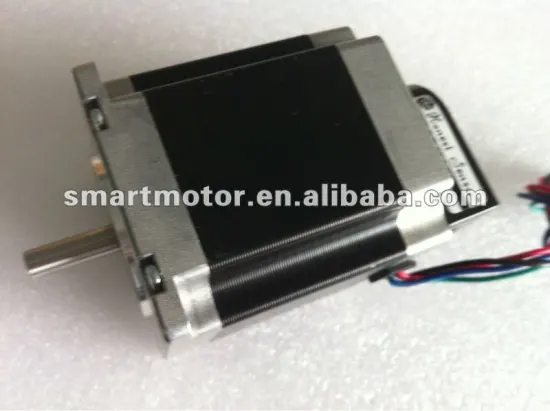 stepper motor assembled with optical Encoder