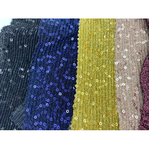 New Arrival Crush Polyester Fabric For Dress