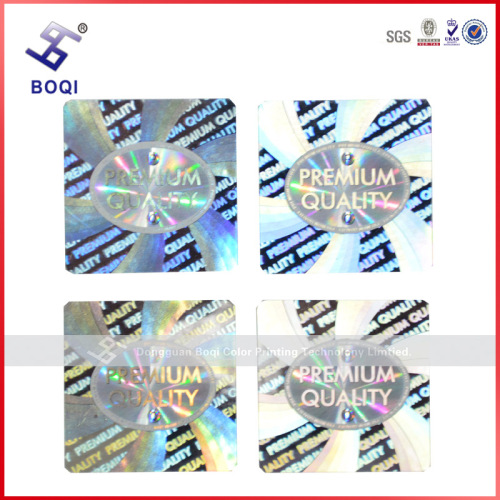 Dongguan newly void hologram label