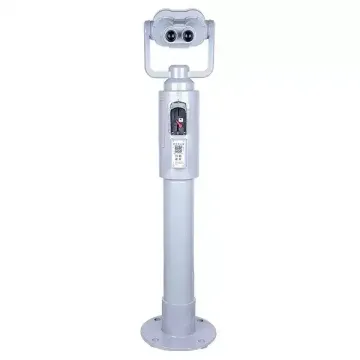 Outdoor Waterproof Coin-Operated Telescopic Binoculars with Powerful 25x100 Magnification for Sightseeing