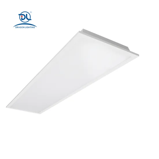 Flicker-Free 36W Recessed LED Panel - 120X30