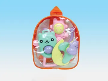 3PCS BABY RING THE BELL