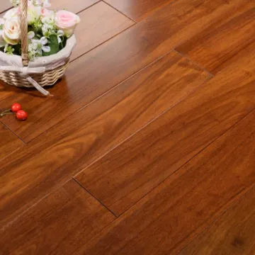 high quality Kosso hardwood flooring timber wooden flooring