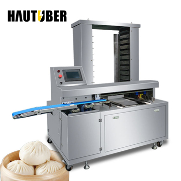 Automated Machine for Arranging and Aligning Commercial Baked Goods like Cookies, Cupcakes, Bread, and Moon Cakes
