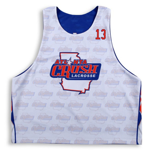 hot sell reversible lacrosse tank top Training Singlets