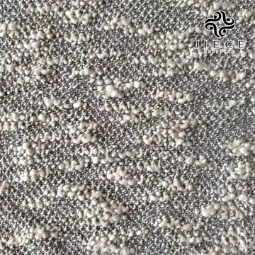 Stretch coarse needle knit fabric
