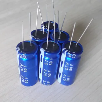 Radial Dipped Super Capacitors 2.5V: 0.35F, 0.5F, 0.7F