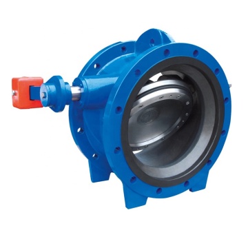 HH47X Ductile Iron Non-Return Tilting Disc Check Valve for Water and Sewage Systems - Sizes DN400 to DN700
