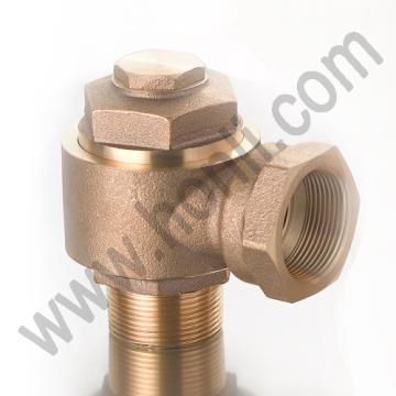 bronze angle valve P02005XL