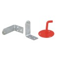 Fire extinguisher Iron bracket Black