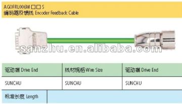 NUM Servo cable Assembly(AGOFRL006M_ _S)