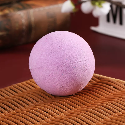 Natural organic handmade bath salt bath ball solid