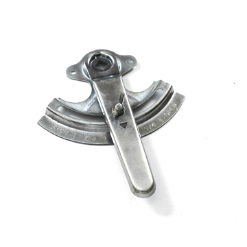 Economy Air Duct Damper Standoff with Stampline Dial Regulator Handle