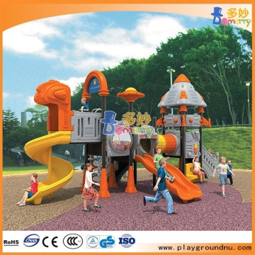 Hot selling free custom design plastic kids outdoor playground