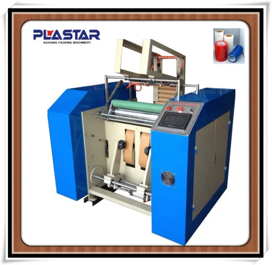 Bopp Slitting and Rewinding Machines