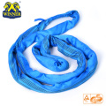 Heavy Duty 8T Polyester Round Sling Lifting Belt Sling