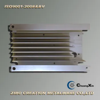 Radiator Profile / Aluminum Heatsink Extrusions