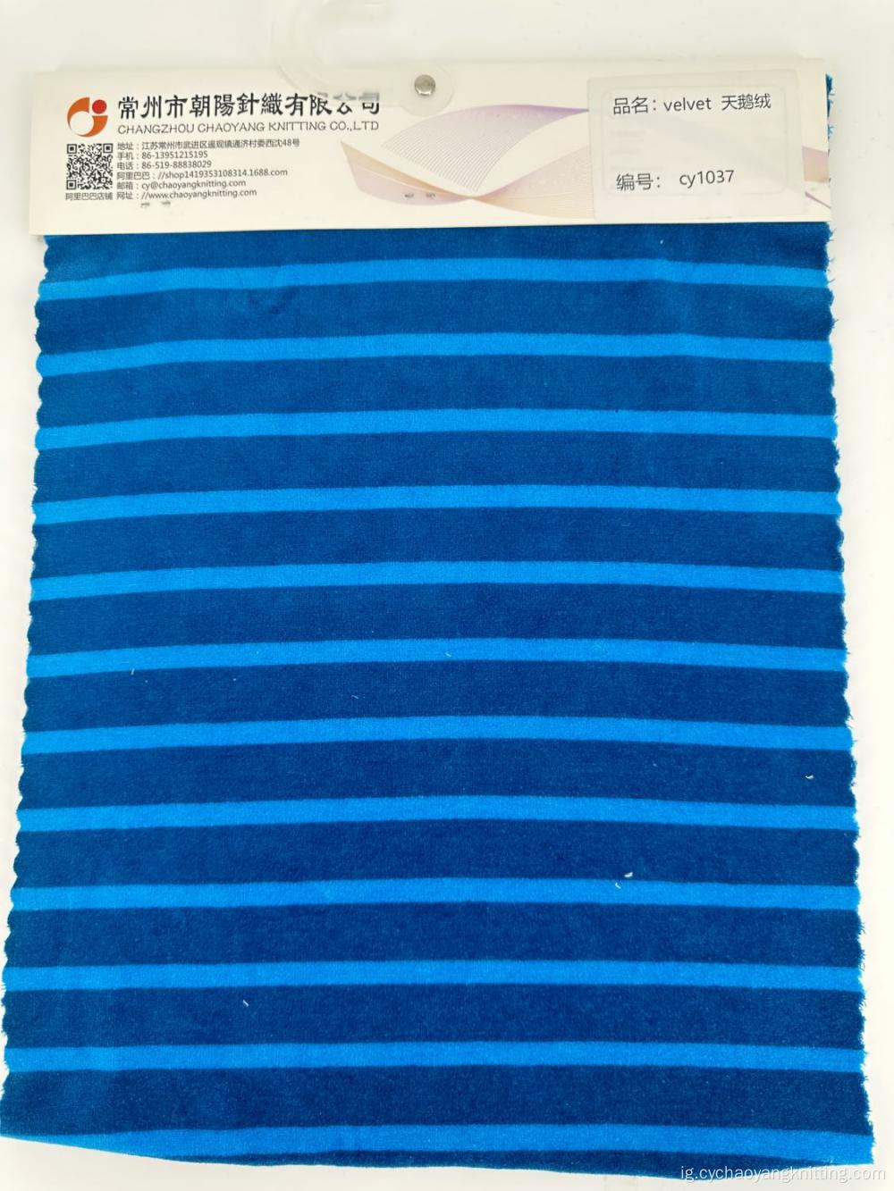 Velvet dị elu na ọnụahịa