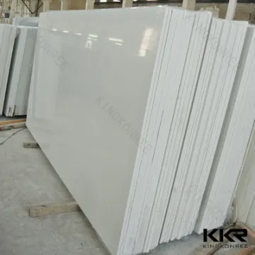 Hot Selling White Mirror Fleck Quartz Stone For Countertop