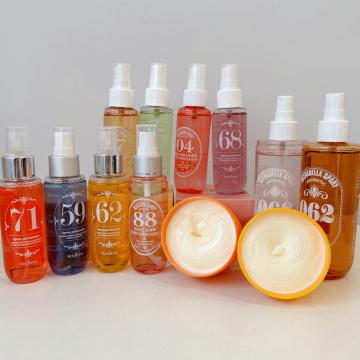 Brazilian Fragrance Wholesale: Custom Perfume Hair & Body Mist