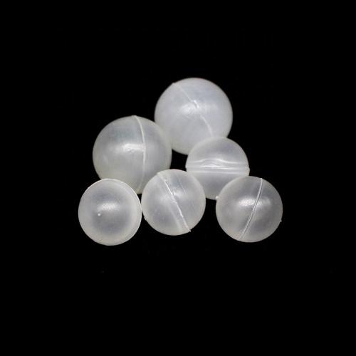 Transparent and Opaque Plastic Hollow Floatation Ball