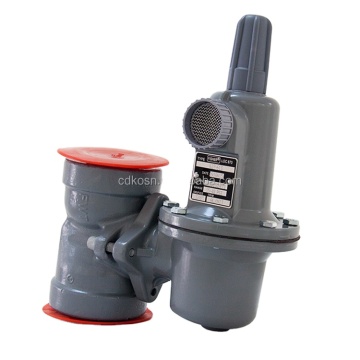 America Brand Fisher 627 Serie 627-557 Regolatore di pressione del gas: informazioni dettagliate e specifiche