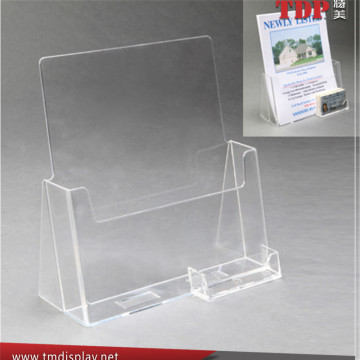 Wholesale Acrylic Clear Brochure Holder Plexiglass Brochure Holder