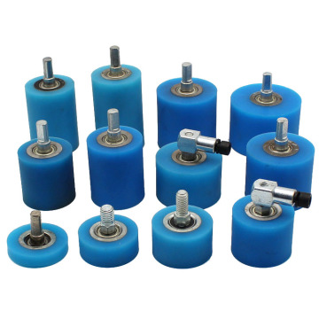 PVC Profile Wrapping Machine with PUR Hot Melt Glue for Lamination