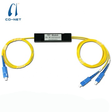 1x2 نوع الوحدة التوصيل مع SC/UPC PLC Flit FBT