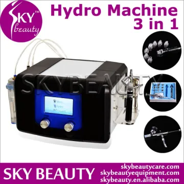 3 in 1 Hydradermabrasion Oxygen Spray Diamond Microdermabrasion Machine for sale