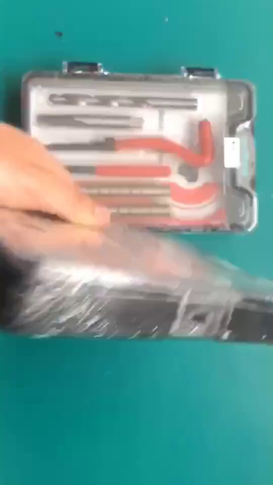 Custom Auto Service Tools Steel Stainless Steel Thread Repair Kit Drill Wrenches Tool Sets Cars Electrical Applications OEM