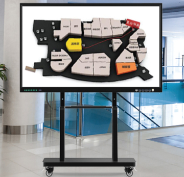 65 Inch Teaching Lcd Digital Whiteboard