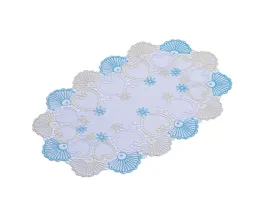New Design Pattern Rectangle Lace Table Placemats