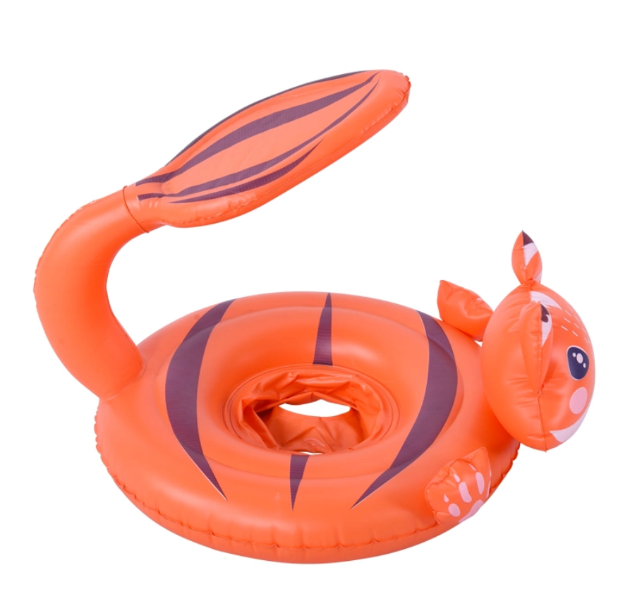 PVC inflatable baby swimming seat