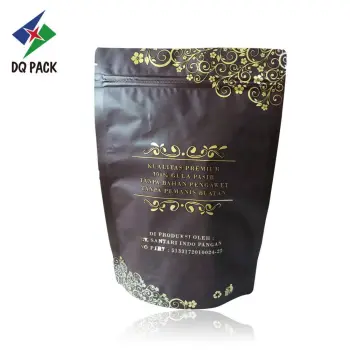 DQ PACK Coffee Packaging Bag With Valve Pouch Pillow Bag
