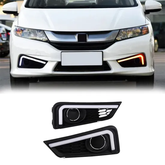Factory Price LED DRL Fog Lights for Honda City