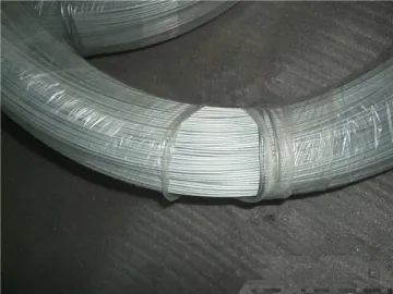 galfan steel wire high tensile galvanized steel wire