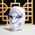 Máscara de estilo tradicional chinês pintada à mão